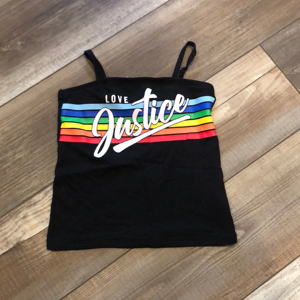 Justice spaghetti strap